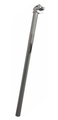 Post di sedili fissi 25,4 mm x 600mm in argento in alluminio
