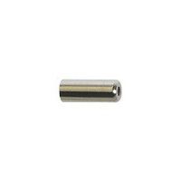Bofix kabelhatt messing Ø4.0mm (25 stykker)