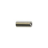 Bofix kabelhatt messing Ø4.0mm (25 stykker)