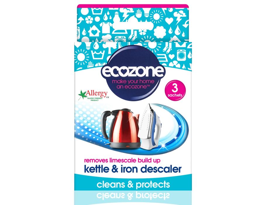 Ecozone Descaler pro konvici a železo 3x0,02 kgg