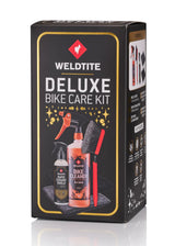 Ensemble de soins de vélo de luxe Weldtite Deluxe