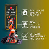 Ensemble de soins de vélo de luxe Weldtite Deluxe