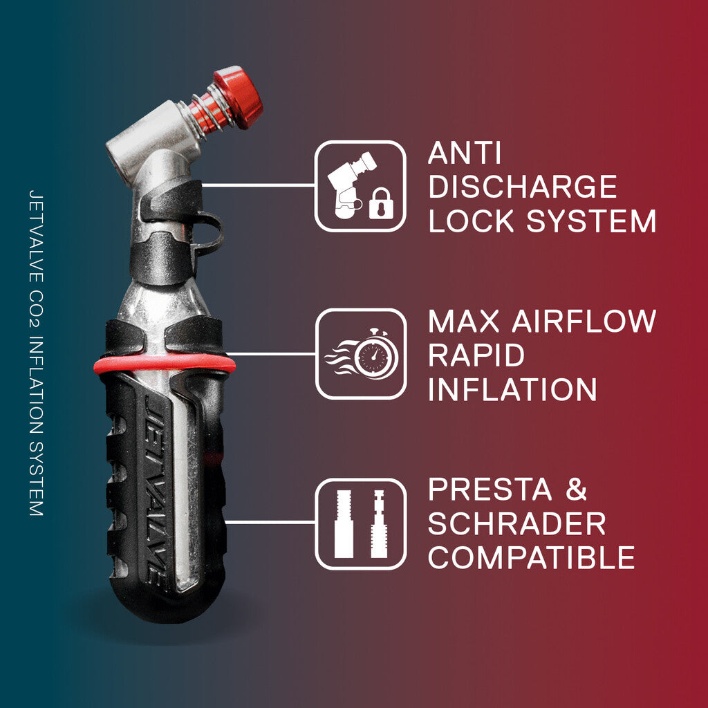 Weldtite Jetvalve CO2 pump