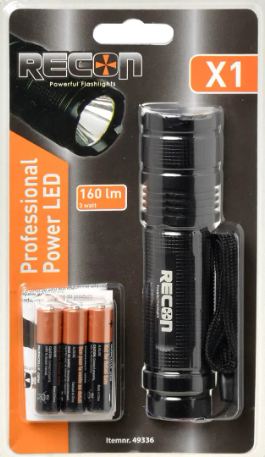 Zakamp Pro 150 metros incl. 3xAAA