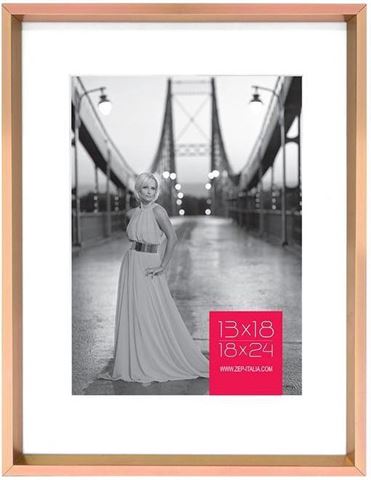 ZEP Alpc24 Aluminiun Frame 13x18 18x24 cm