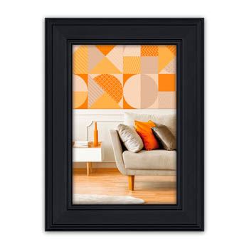 Frame photo ZEP DT446B Spoleto Black 10x15 cm