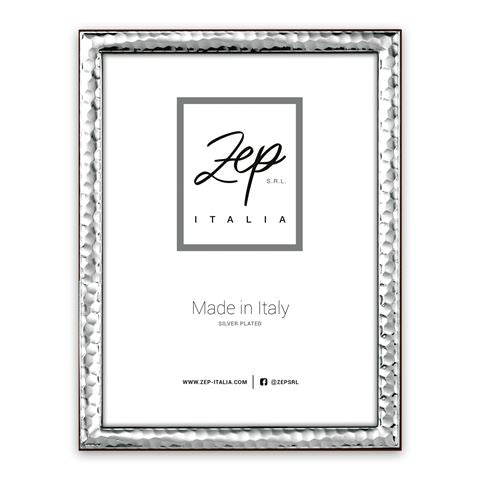 Frame photo Zep Erice B15817 Silver plaqué 7x10 cm