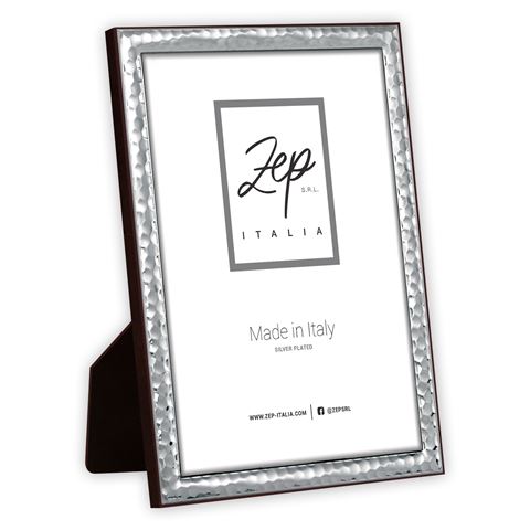 ZEP Photo Frame Erice B15846 Srebrny SPLATED 10X15 CM