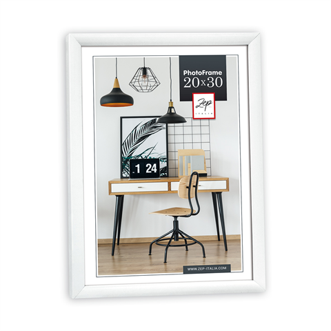 Frame photo zep kw9 blanc 40x60 cm