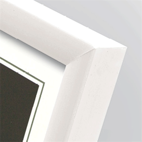 Frame photo zep kw9 blanc 40x60 cm