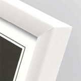 Frame photo zep kw9 blanc 40x60 cm