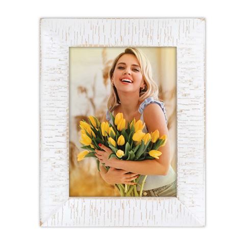 Zep Photo Frame ML968W Nantes blanc 15x20 cm