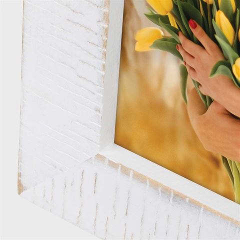 Zep Photo Frame ML968W Nantes blanc 15x20 cm