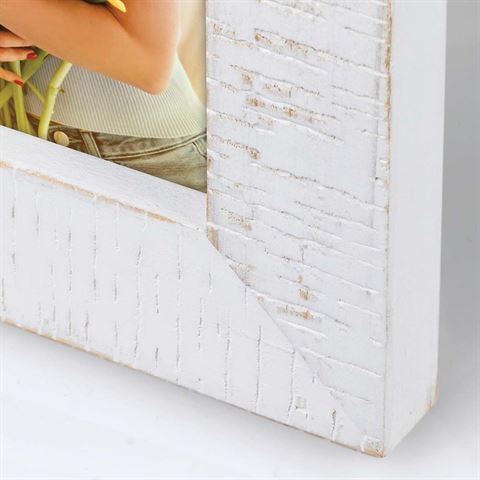Zep Photo Frame ML968W Nantes blanc 15x20 cm