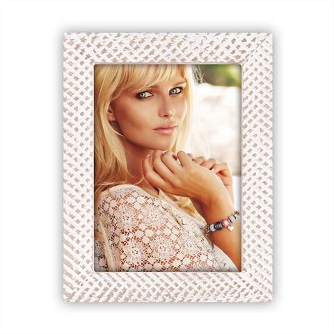 ZEP Photo frame NC68W VERNE White 15x20 cm