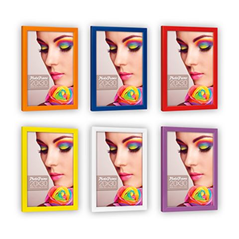 Frame photo ZEP NH1246 Darwin 10x15 cm 6 pièces