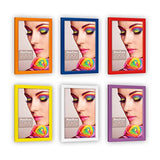 Frame photo ZEP NH1246 Darwin 10x15 cm 6 pièces
