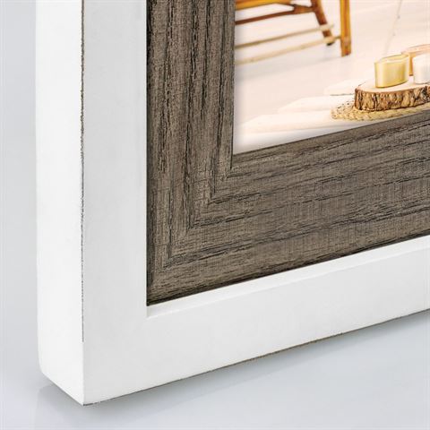 Zep fotolijst nq22b arlon brown 2q 2x10x15 cm