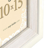 Marco de fotos zep nq22w arlon blanco 2q 2x10x15 cm