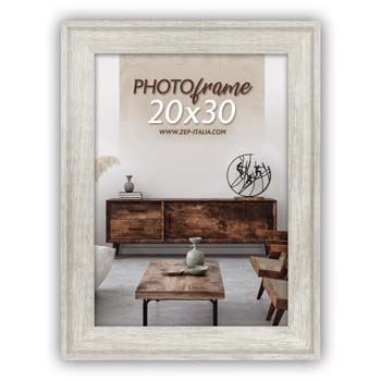 Frame photo ZEP RT568W TORINO BLANC 15X20 CM