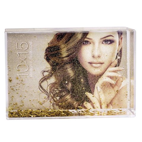 SET Photo Frame Set 6x RB505 Shake Frame Gold 10x15 cm