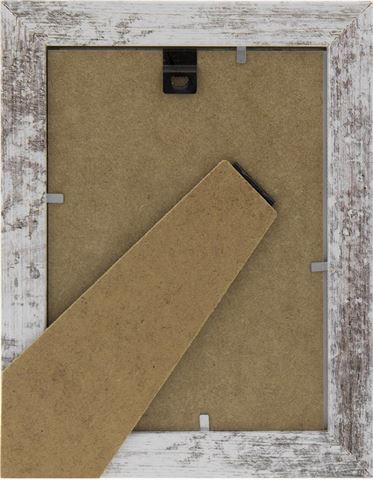 ZEP Photo frame V21256 Nelson 6 White Wash 20x25 cm