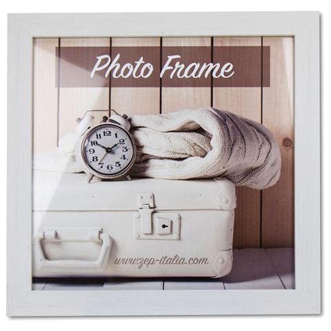 Frame photo Zep V21303 Nelson 3 blanc 30x30 cm