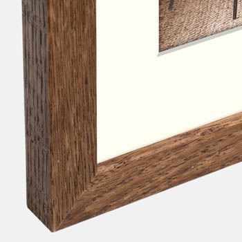 Frame di foto ZEP V4564D Malmo Brown 30x45 40x60 cm