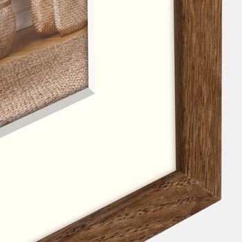 Frame di foto ZEP V4564D Malmo Brown 30x45 40x60 cm