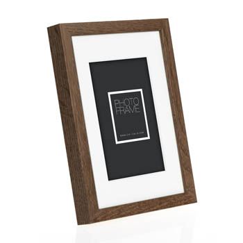 Frame di foto ZEP V4564D Malmo Brown 30x45 40x60 cm