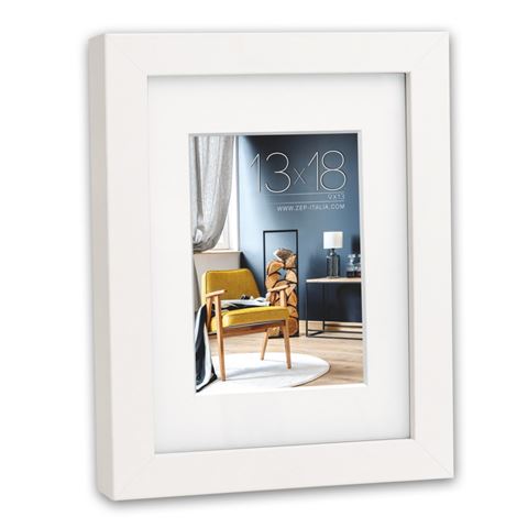 ZEP Photo frame V5923W Niki White 15x20 20x30 cm