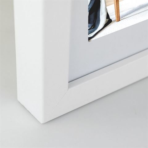 ZEP Photo frame V5923W Niki White 15x20 20x30 cm
