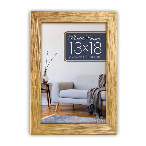 ZEP Photo frame V657G Lienz Gold 13x18 cm