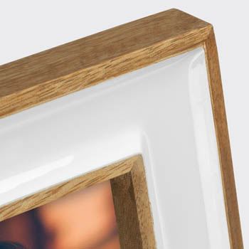 Frame photo ZEP XN357W VIENNE BLANC 13X18 CM