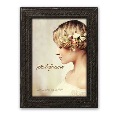 Zep Photo Frame YT468B LIVIA Sort 15x20 cm