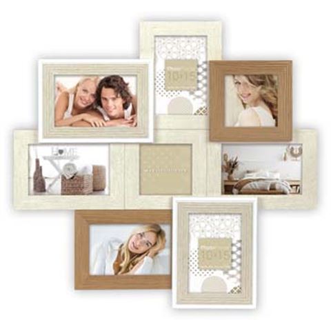 ZEP Photo frame ZD882 Livigno for 8 photos