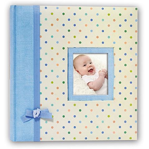 ZEP KA242420 Pergamin album 20 sheets 24x24 cm blue