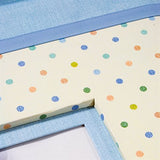 ZEP KA242420 Pergamin album 20 sheets 24x24 cm blue