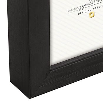 Certificat ZEP V4721B noir 21x29,7 cm