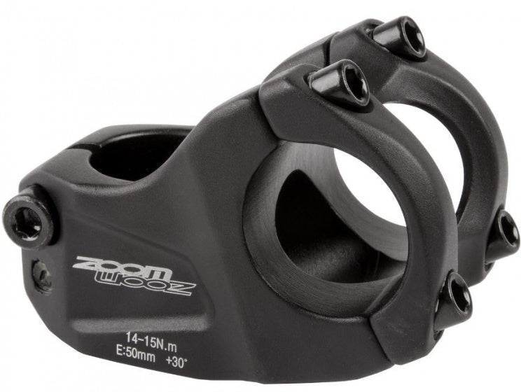 Zoom STEM Front Building Fixed Downhill 28,6 50 31,8 mm svart