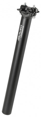 Zoom sete Post fast 27,2 x 350 mm aluminium svart