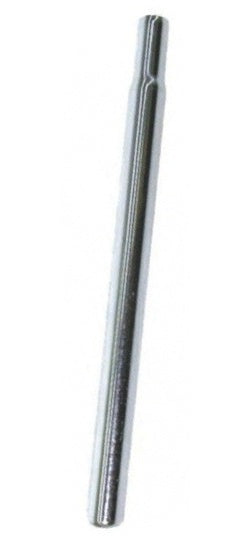 Zoom sedeža s fiksno svečo 27,2 x 330 mm aluminijasto srebro