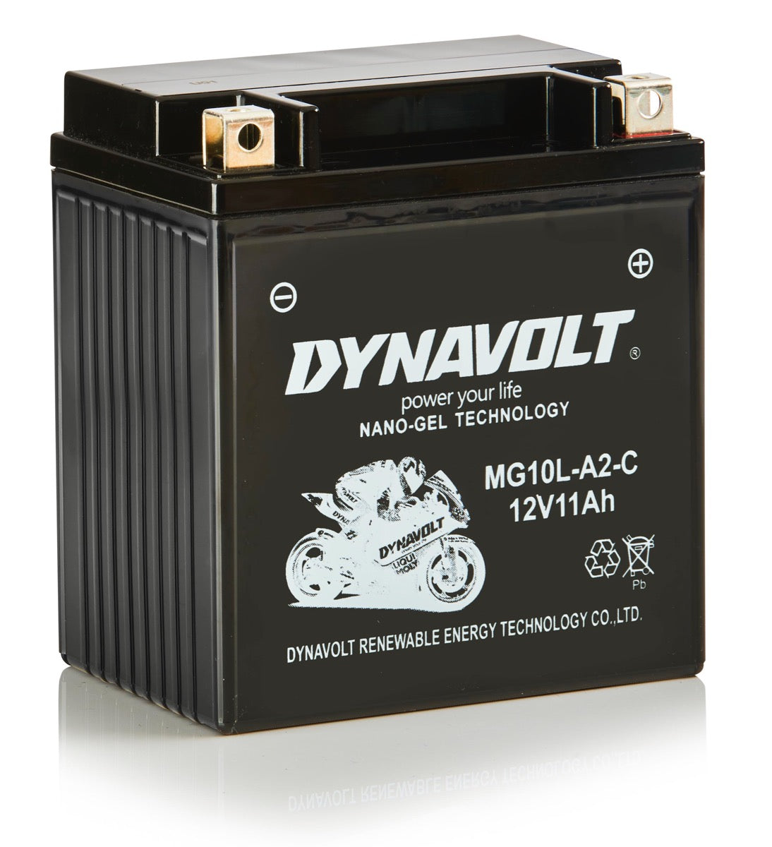 Dynavolt Batterie MG10L-A2-C (YB10L-A2)