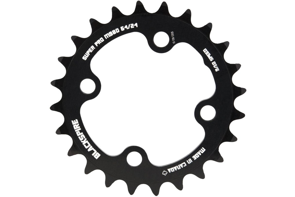 Blackspire - Chain top MTB Super Pro XTR FC -M980 64BCD 24T.