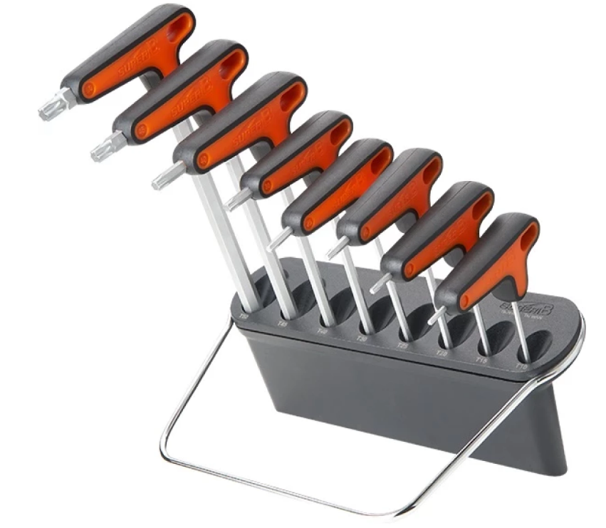 Superb Super B Allen keys set 8 sizes +Display TB-76160 0903303