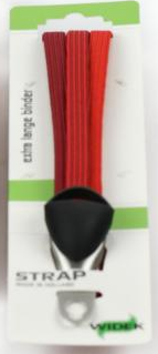 Widek 003198 TrioBinder E-Bike Vision 28 pouces en acier inoxydable Rouge sur la carte