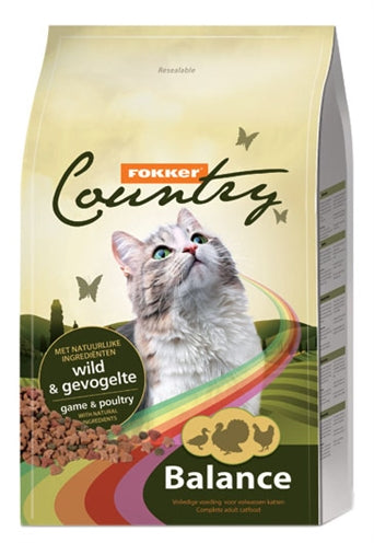 Fokker Kat Country Balance Wild Geflügel