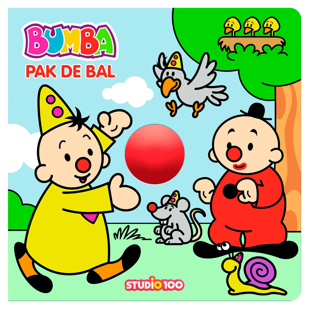 Studio 100 Foamboek Pak de Bal Junior 19 x 19 cm papier