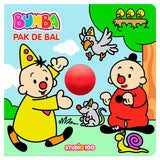 Studio 100 Foamboek Pak de Bal Junior 19 x 19 cm papier