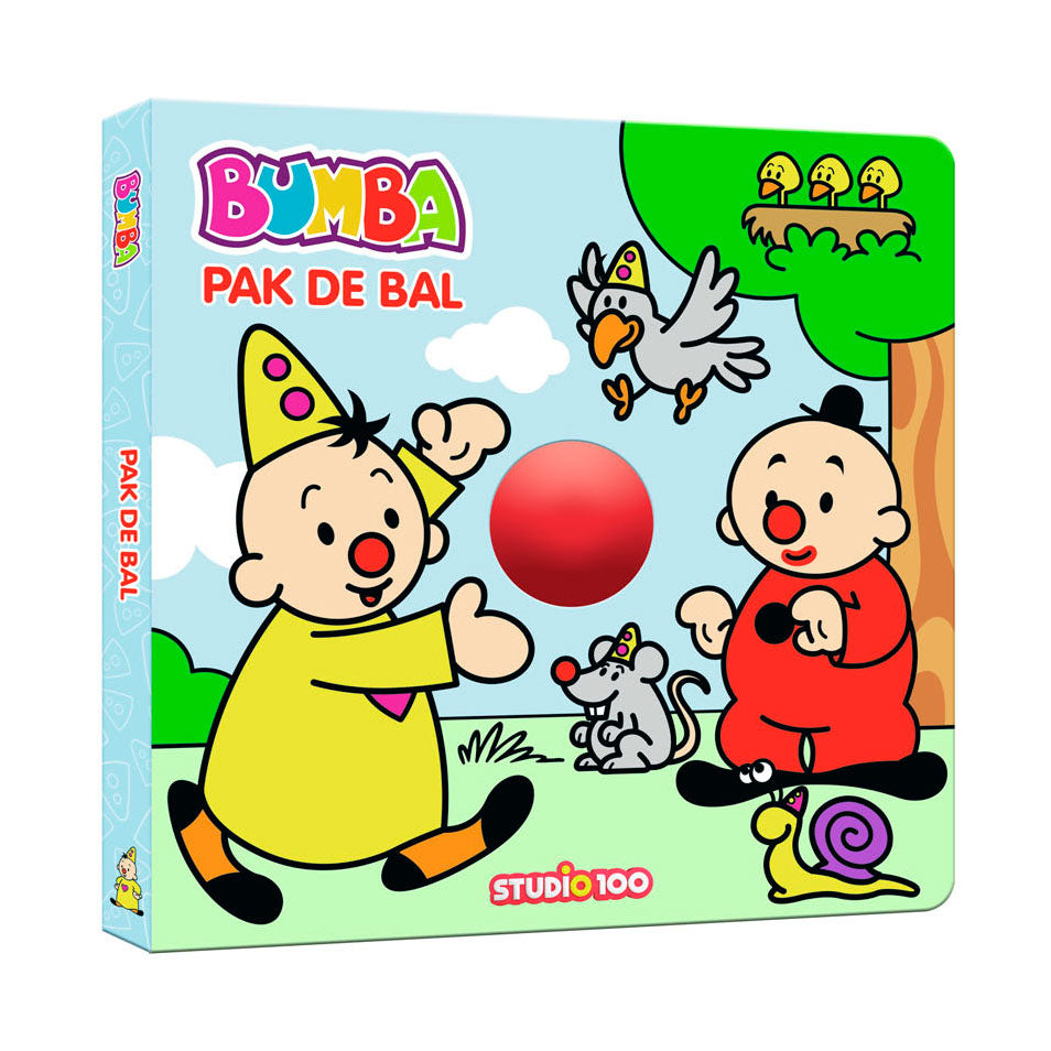 Studio 100 Foamboek Pak de Bal Junior 19 x 19 cm papier